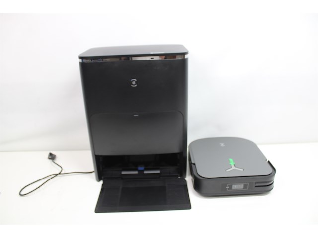 Ecovacs deebot x2 omni robotstofzuiger actief dweilsysteem zwart - afbeelding 5 van  6