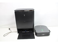 Ecovacs deebot x2 omni robotstofzuiger actief dweilsysteem zwart - afbeelding 5 van  6