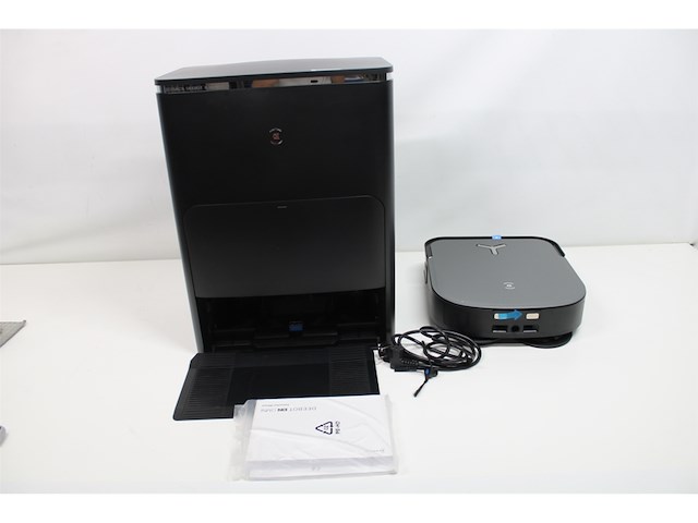 Ecovacs deebot x2 omni robotstofzuiger actief dweilsysteem zwart - afbeelding 5 van  6