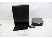 Ecovacs deebot x2 omni robotstofzuiger actief dweilsysteem zwart - afbeelding 5 van  6