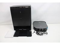 Ecovacs deebot x2 omni robotstofzuiger actief dweilsysteem zwart - afbeelding 5 van  6