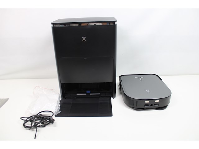 Ecovacs deebot x2 omni robotstofzuiger actief dweilsysteem zwart - afbeelding 5 van  6