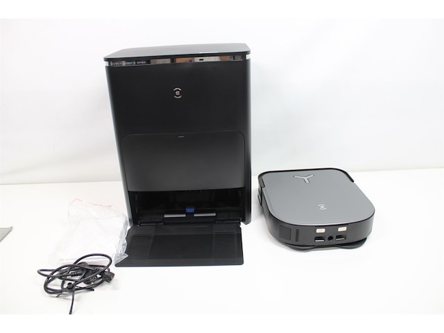 Ecovacs deebot x2 omni robotstofzuiger actief dweilsysteem zwart - afbeelding 5 van  6