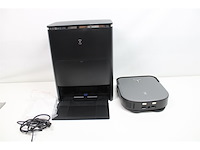 Ecovacs deebot x2 omni robotstofzuiger actief dweilsysteem zwart - afbeelding 5 van  6