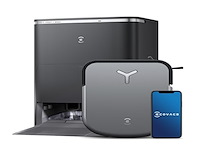 Ecovacs deebot x2 omni robotstofzuiger automatisch leegstation actief dweilsysteem zwart