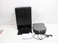 Ecovacs deebot x2 omni robotstofzuiger automatisch leegstation actief dweilsysteem zwart - afbeelding 5 van  6