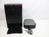 Ecovacs deebot x2 omni robotstofzuiger automatisch leegstation actief dweilsysteem zwart - afbeelding 5 van  6