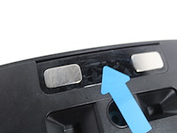 Ecovacs deebot x2 omni robotstofzuiger automatisch leegstation actief dweilsysteem zwart - afbeelding 6 van  6