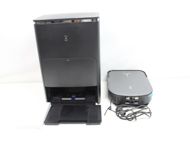 Ecovacs deebot x2 omni robotstofzuiger automatisch leegstation actief dweilsysteem zwart - afbeelding 5 van  6