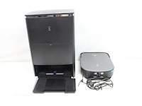 Ecovacs deebot x2 omni robotstofzuiger automatisch leegstation actief dweilsysteem zwart - afbeelding 5 van  6