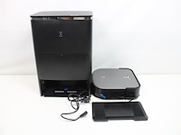 Ecovacs deebot x2 omni robotstofzuiger automatisch leegstation actief dweilsysteem zwart - afbeelding 5 van  6