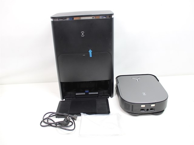 Ecovacs deebot x2 omni robotstofzuiger automatisch leegstation actief dweilsysteem zwart - afbeelding 5 van  6
