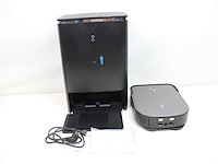 Ecovacs deebot x2 omni robotstofzuiger automatisch leegstation actief dweilsysteem zwart - afbeelding 5 van  6