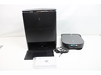 Ecovacs deebot x2 omni robotstofzuiger automatisch leegstation actief dweilsysteem zwart - afbeelding 5 van  6