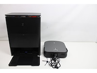 Ecovacs deebot x2 omni robotstofzuiger automatisch leegstation actief dweilsysteem zwart - afbeelding 5 van  6