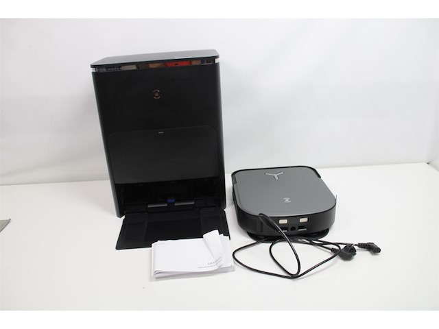 Ecovacs deebot x2 omni robotstofzuiger automatisch leegstation actief dweilsysteem zwart - afbeelding 5 van  6