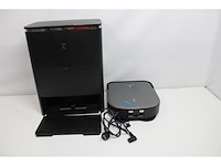 Ecovacs deebot x2 omni robotstofzuiger automatisch leegstation actief dweilsysteem zwart - afbeelding 5 van  6
