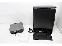 Ecovacs deebot x2 omni robotstofzuiger automatisch leegstation actief dweilsysteem zwart - afbeelding 5 van  6