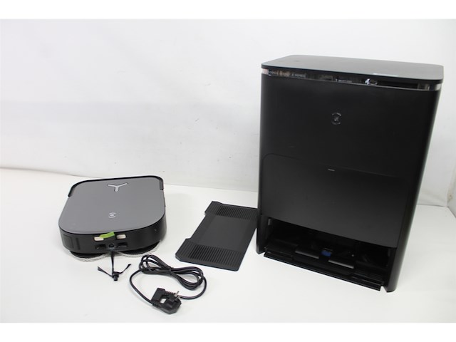 Ecovacs deebot x2 omni robotstofzuiger automatisch leegstation actief dweilsysteem zwart - afbeelding 5 van  6