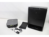 Ecovacs deebot x2 omni robotstofzuiger automatisch leegstation actief dweilsysteem zwart - afbeelding 5 van  6