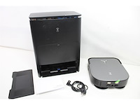 Ecovacs deebot x2 omni robotstofzuiger automatisch leegstation actief dweilsysteem zwart - afbeelding 5 van  6