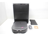 Ecovacs deebot x2 omni robotstofzuiger automatisch leegstation actief dweilsysteem zwart - afbeelding 4 van  5