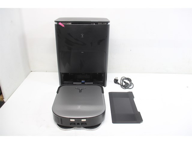 Ecovacs deebot x2 omni robotstofzuiger automatisch leegstation actief dweilsysteem zwart - afbeelding 5 van  6