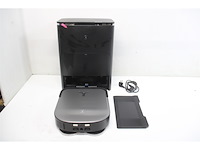 Ecovacs deebot x2 omni robotstofzuiger automatisch leegstation actief dweilsysteem zwart - afbeelding 5 van  6