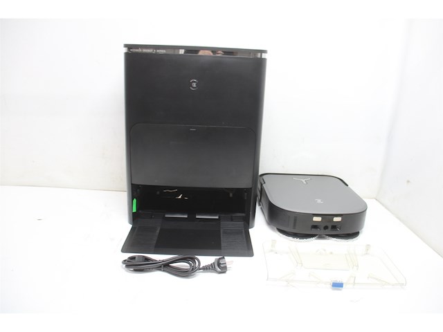 Ecovacs deebot x2 omni robotstofzuiger automatisch leegstation actief dweilsysteem zwart - afbeelding 4 van  5