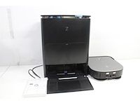 Ecovacs deebot x2 omni robotstofzuiger automatisch leegstation zwart - afbeelding 5 van  6