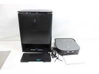 Ecovacs deebot x2 omni robotstofzuiger automatisch leegstation zwart - afbeelding 5 van  6