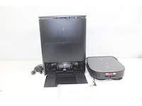 Ecovacs deebot x2 omni robotstofzuiger automatisch leegstation zwart - afbeelding 5 van  6