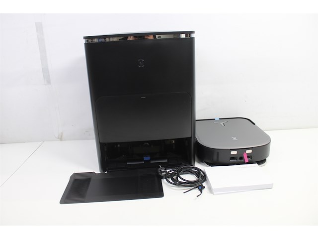 Ecovacs deebot x2 omni robotstofzuiger automatisch leegstation zwart - afbeelding 5 van  6