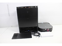 Ecovacs deebot x2 omni robotstofzuiger automatisch leegstation zwart - afbeelding 5 van  6