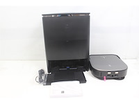Ecovacs deebot x2 omni robotstofzuiger automatisch leegstation zwart - afbeelding 5 van  6
