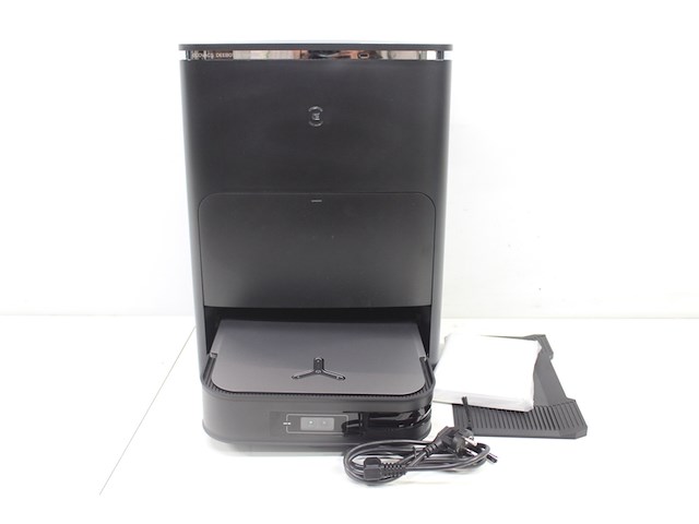 Ecovacs deebot x2 omni robotstofzuiger automatisch leegstation zwart - afbeelding 6 van  6