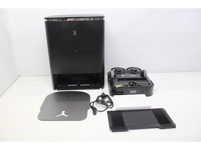 Ecovacs deebot x2 omni robotstofzuiger automatisch leegstation zwart - afbeelding 5 van  6