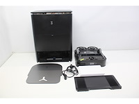 Ecovacs deebot x2 omni robotstofzuiger automatisch leegstation zwart - afbeelding 5 van  6