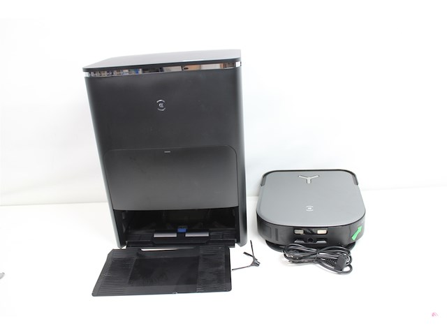 Ecovacs deebot x2 omni robotstofzuiger automatisch leegstation zwart - afbeelding 4 van  5