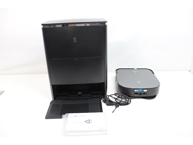 Ecovacs deebot x2 omni robotstofzuiger automatisch leegstation zwart - afbeelding 5 van  6