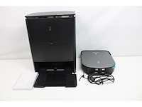 Ecovacs deebot x2 omni robotstofzuiger automatisch leegstation zwart - afbeelding 5 van  6
