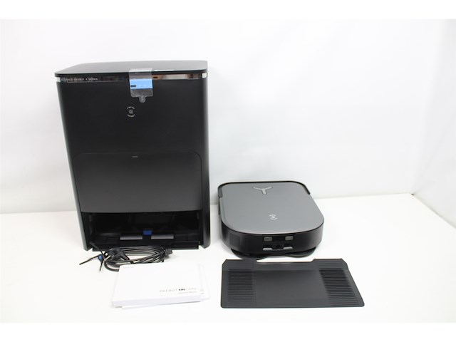 Ecovacs deebot x2 omni robotstofzuiger automatisch leegstation zwart - afbeelding 5 van  6