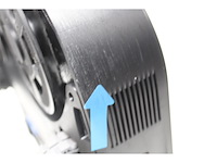 Ecovacs deebot x2 omni robotstofzuiger automatisch leegstation zwart - afbeelding 6 van  6