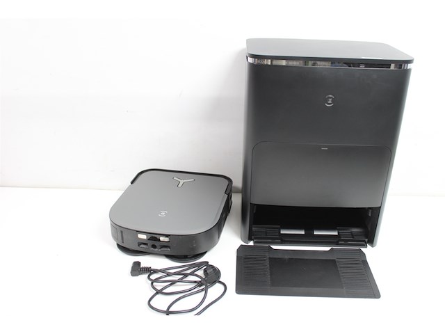 Ecovacs deebot x2 omni robotstofzuiger automatisch leegstation zwart - afbeelding 5 van  6