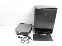 Ecovacs deebot x2 omni robotstofzuiger automatisch leegstation zwart - afbeelding 5 van  6
