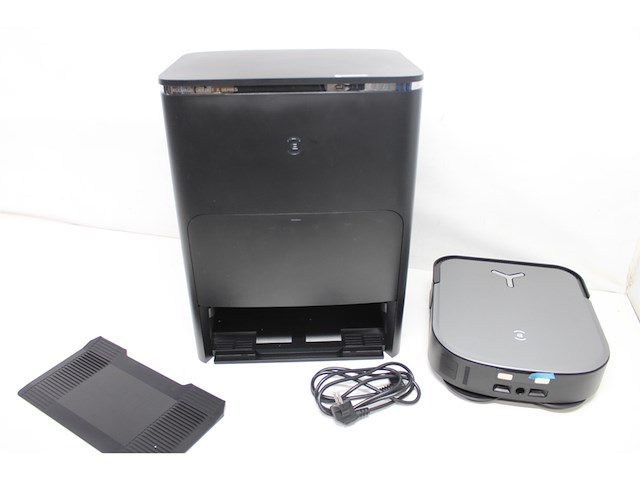 Ecovacs deebot x2 omni robotstofzuiger automatisch leegstation zwart - afbeelding 5 van  6