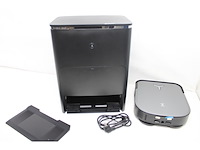 Ecovacs deebot x2 omni robotstofzuiger automatisch leegstation zwart - afbeelding 5 van  6