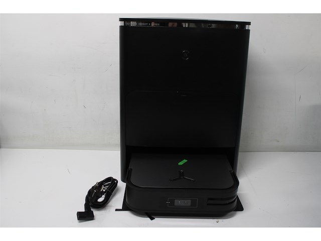 Ecovacs deebot x2 omni robotstofzuiger automatisch leegstation zwart - afbeelding 5 van  6