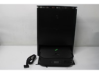 Ecovacs deebot x2 omni robotstofzuiger automatisch leegstation zwart - afbeelding 5 van  6