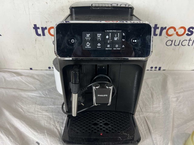 Ecovacs deebot x2 omni robotstofzuiger | philips koffiemachine - afbeelding 1 van  2